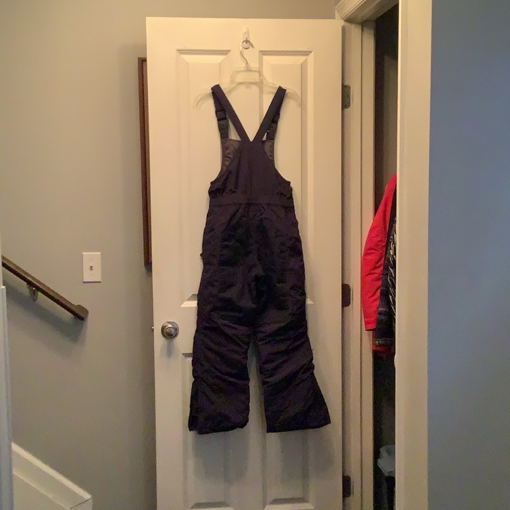 Lands End kids bib snow/ski pants, size 10